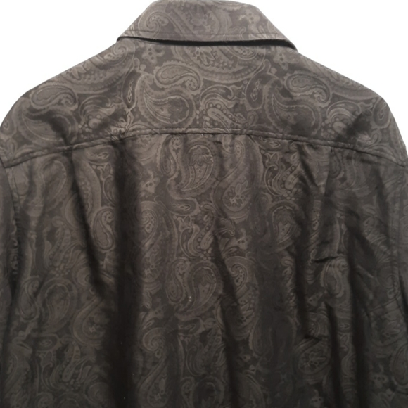 Tasso Elba Button Down Shirt XXL - Picture 6 of 8